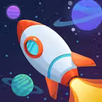 Space Colonizers Idle Clicker iOS Icon