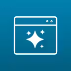 SimplyWise: Website Builder iOS Icon
