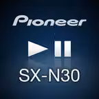 ControlApp for Pioneer SX-N30 iOS Icon