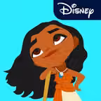 Disney Stickers: Moana iOS Icon