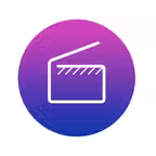 On My Video: Add Photo & Text iOS Icon