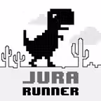 Jura Runner - The Jumping Chrome Dinosaur Game iOS Icon