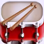Drums Master: Real Drum Kit iOS Icon