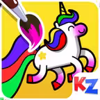 Kidzooly Coloring Pages Book iOS Icon