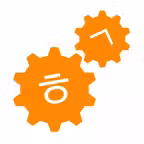 한글 맞춤법 규정 iOS Icon
