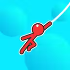 飞钩火柴人 iOS Icon