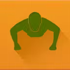 Pushups Coach for iPad iOS Icon