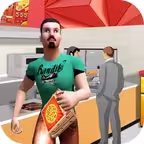 Pizza Shop Hero Run - Maker of Pizza Cooking Game iOS Icon