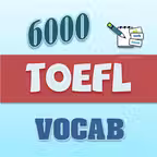 6000 TOEFL Vocabulary iOS Icon
