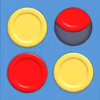 Four in Line - Classic Game iOS Icon