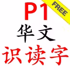 P1 Chinese Flash Cards Free iOS Icon