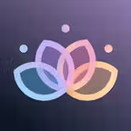 De-Stress: Breath & Meditation iOS Icon