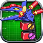 Steel Dino Toy: Mechanic Tanystropheus iOS Icon