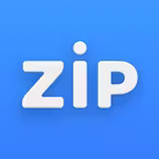 RAR Unzip: ZIP File Opener iOS Icon