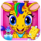 Jungle Animal Spa & Salon - for Kids Boys & Girls iOS Icon