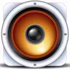 Free music hits player . Listen to online live internet radio stations and DJ playlists of the top 100 music hits from all genres iOS Icon