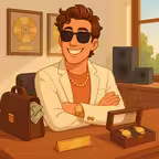 Music Band Manager Simulator iOS Icon
