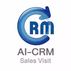 Ai-CRM Sales Visit Icon