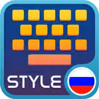 Russian Keyboard - Color keyboard themes iOS Icon
