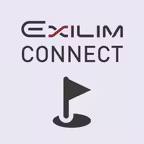 EXILIM Connect for GOLF iOS Icon