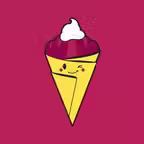 Kawaii Crepe iOS Icon