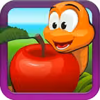 Smash the Worms Racing Icon