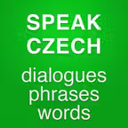 Learn to speak Czech language iOS Icon