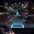 HeadUp Display car Icon