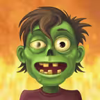 Zombie Town Defense iOS Icon