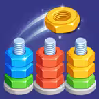 Nut Sort Games - Color Sorting iOS Icon