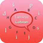 Latvian keyboard - Latvian Input Keyboard iOS Icon