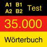 German - language dictionary icon