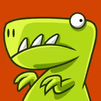 Crazy Dino Park iOS Icon