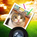 FotoApp - Foto Notes, Photo Editor & Collage iOS Icon