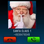 Fake Call Santa Joke iOS Icon