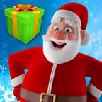Santa Claus Calls You - 3D christmas games tracker iOS Icon