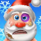 Little Santa Doctor! Snowman ER Christmas Hospital iOS Icon