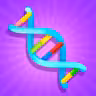 DNA Evolution 3D icon