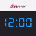 Coors Light Feature Clock iOS Icon