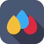 EyeCare - Colorblind Test Exam iOS Icon