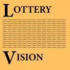 Lottery Vision Magazine Icon