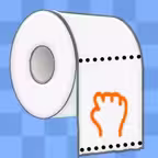Toilet Paper Racing iOS Icon