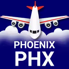 Phoenix Sky Harbor Airport iOS Icon