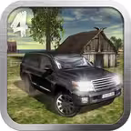 SUV Car Simulator 4 iOS Icon