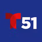 Telemundo 51 Miami: Noticias iOS Icon