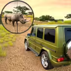 Safari Hunting 4x4 Icon