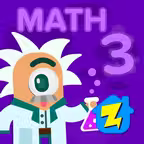 3rd Grade Math: Fun Kids Games iOS Icon