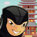 Ninja Tower Stack - Asian Building Puzzle Tap Game Icon