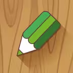 Doodle sketching board iOS Icon