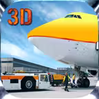 City Airport Cargo Airplane Flight Simulator Game iOS Icon